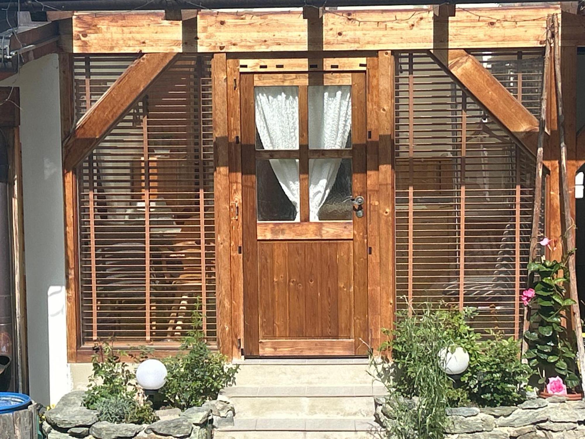 Miniferienwohnung Fuer Unkompliziertes Naturliebhaberpaerchen Payerbach Exteriér fotografie